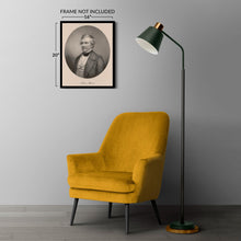 Cargar imagen en el visor de la galería, Digitally Restored and Enhanced 1850 Millard Fillmore 13th President Portrait - Antebellum Presidential Photography - Political History - Museum-Quality Print
