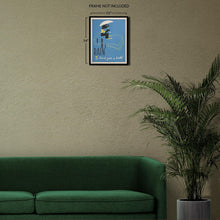 Load image into Gallery viewer, Digitally Restored and Enhanced 1936 Chicago Rain is Bad for a Book WPA Federal Art Project Library Poster - Depression Era Art Deco - Archival Reproduction
