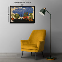Load image into Gallery viewer, Digitally Restored and Enhanced 1941 Grow It Yourself Victory Garden WWII WPA Federal Art Project Poster - World War II Home Front Art - Archival Reproduction
