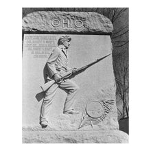 Cargar imagen en el visor de la galería, 1936 Vicksburg Mississippi Civil War Monument Photo | Historical Americana | Office Decor, History Room Art

