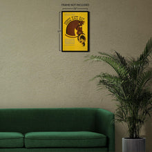 Load image into Gallery viewer, Digitally Restored and Enhanced 1936 Horse Eats Hat New York WPA Federal Art Project Theatre Poster - Depression Era Art Deco - Archival Reproduction
