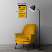 Load image into Gallery viewer, Digitally Restored and Enhanced 1936 Chicago Public Library Curb Service Poster | WPA Library Art | Reading Room Decor, Book Lover Print
