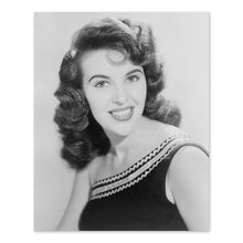 Load image into Gallery viewer, Digitally Restored and Enhanced 1958 Wanda Jackson Photo Print - Vintage Photo of The Queen of Rockabilly American Singer Wanda Jackson Poster Wall Art
