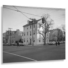 Cargar imagen en el visor de la galería, Digitally Restored and Enhanced 1933 Korn Wisemiller Building Old Town Alexandria Virginia HABS Photo - Historic American Buildings Survey - Colonial Architecture - Archival Print
