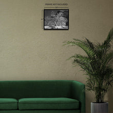 Cargar imagen en el visor de la galería,  Digitally Restored and Enhanced 1933 Ansel Adams Half Dome Yosemite Photograph - Apple Orchard Snow - National Park Art - Archival Print
