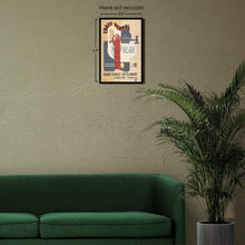 Load image into Gallery viewer, Digitally Restored and Enhanced 1936 New York Craft School WPA Federal Art Project Poster - Depression Era Art Deco - Archival Reproduction
