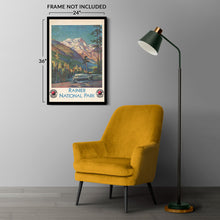 Load image into Gallery viewer, Digitally Restored and Enhanced 1920 Rainier National Park Northern Pacific Railroad Poster - Vintage Pacific Northwest Tourism - North Coast Limited Railway - Museum-Quality Print
