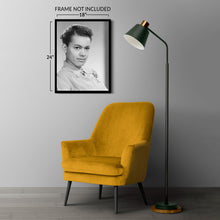 Load image into Gallery viewer, Digitally Restored and Enhanced 1940 Pauli Murray Photo Print - Vintage Portrait Photo of Anna Pauline Murray Poster - Old Photo of Pauli Murray Wall Art
