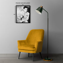 Load image into Gallery viewer, Digitally Restored and Enhanced 1945 Curtis E Lemay Portrait Photo - Vintage Photo of US Air Force General Curtis Lemay Poster Wall Art
