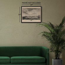 Cargar imagen en el visor de la galería, Digitally Restored and Enhanced 1762 Toulon France Old Port Harbor Engraving - French Maritime History - Antique Cartography - Archival Reproduction
