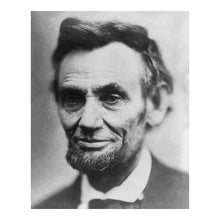 Cargar imagen en el visor de la galería, Digitally Restored and Enhanced 1930 Abraham Lincoln Last Portrait Photo - Civil War President - American Political History Photography - Archival Print
