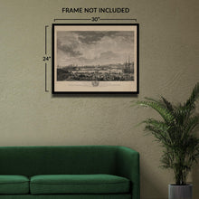 Cargar imagen en el visor de la galería, Digitally Restored and Enhanced 1762 Toulon France Old Port Harbor Engraving - French Maritime History - Antique Cartography - Archival Reproduction
