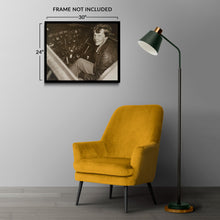 Cargar imagen en el visor de la galería, Digitally Restored and Enhanced 1937 Amelia Earhart Electra Cockpit Photo - Aviation Pioneer - Golden Age of Flight History - Gallery-Quality Print
