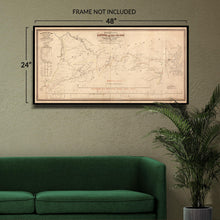 Load image into Gallery viewer, Digitally Restored and Enhanced 1858 Mid-Atlantic Baltimore Ohio Railroad Map - Antebellum Transportation Cartography - Pre-Civil War Infrastructure - Museum Print
