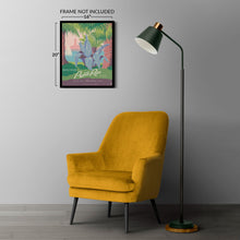 Cargar imagen en el visor de la galería, Digitally Restored and Enhanced 1940 Discover Puerto Rico Where the Americas Meet WPA Federal Art Project Poster - Depression Era Art Deco - Archival Reproduction
