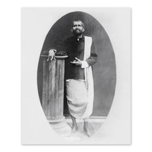 Load image into Gallery viewer, Digitally Restored and Enhanced 1901 Ramakrishna Paramahamsa Photo Print - Old Photo of Sri Ramakrishna Poster - Ramakrishna Chattopadhyaya Portrait Photo
