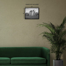 Cargar imagen en el visor de la galería, Digitally Restored and Enhanced 1933 Korn Wisemiller Building Old Town Alexandria Virginia HABS Photo - Historic American Buildings Survey - Colonial Architecture - Archival Print
