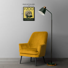 Load image into Gallery viewer, Digitally Restored and Enhanced1936 Philadelphia Zoo Poster - WPA Federal Art Project - Depression Era Graphic Design - Archival Print
