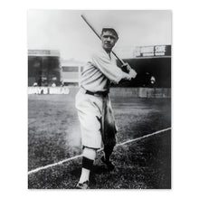 Load image into Gallery viewer, Digitally Restored and Enhanced 1920 Babe Ruth Portrait Photo - Vintage Photo of New York Yankees Babe Ruth Poster Print - Old Photo of Babe Ruth on Field
