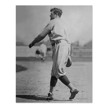 Load image into Gallery viewer, Digitally Restored and Enhanced 1922 Babe Ruth Photo Print - Old Portrait Photo of Babe Ruth Poster - Major League Baseball Player Babe Ruth Wall Art Photo
