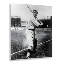 Load image into Gallery viewer, Digitally Restored and Enhanced 1920 Babe Ruth Portrait Photo - Vintage Photo of New York Yankees Babe Ruth Poster Print - Old Photo of Babe Ruth on Field
