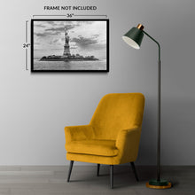 Cargar imagen en el visor de la galería, Digitally Restored and Enhanced 1910 Statue of Liberty New York Harbor Photo - Immigration Era Photography - American Landmark Documentation - Archival Print
