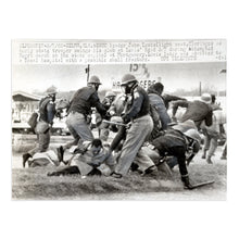 Load image into Gallery viewer, Digitally Restored and Enhanced 1965 John Lewis Poster Photo - Vintage Photo of SNCC Leader John Lewis During Attempted Negro March Wall Art Print
