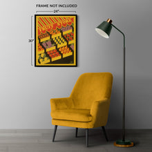 Cargar imagen en el visor de la galería, Digitally Restored and Enhanced 1936 Lincoln Nebraska Fruit Store FSA Photo - Farm Security Administration - Depression Era Photography - Archival Print
