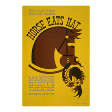 Load image into Gallery viewer, Digitally Restored and Enhanced 1936 Horse Eats Hat New York WPA Federal Art Project Theatre Poster - Depression Era Art Deco - Archival Reproduction
