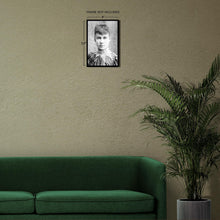 Load image into Gallery viewer, Digitally Restored and Enhanced 1890 Nellie Bly Photo Print - Vintage Portrait Photo of Journalist Elizabeth Cochrane Seaman Poster
