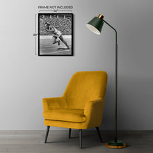 Cargar imagen en el visor de la galería, Digitally Restored and Enhanced 1936 Jesse Owens Photo Print - Old Photo of Jesse Owens Poster - Historic Jesse Owens Wall Art Photo from Olympic Games
