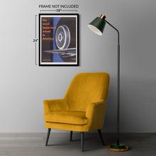 Load image into Gallery viewer, Digitally Restored and Enhanced 1952 Most Important Wheels America Agriculture Railroad Poster - Mid-Century Rail Industry Art - Archival Reproduction

