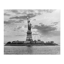 Cargar imagen en el visor de la galería, Digitally Restored and Enhanced 1910 Statue of Liberty New York Harbor Photo - Immigration Era Photography - American Landmark Documentation - Archival Print
