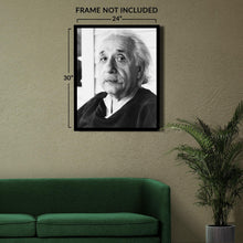 Cargar imagen en el visor de la galería, Digitally Restored and Enhanced 1945 Albert Einstein Portrait Photo - Physicist Scientist - Scientific History Photography - Archival Print
