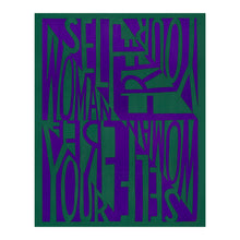 Cargar imagen en el visor de la galería, 1971 Free Woman Free Yourself Women's Liberation Poster - Feminist Movement Political Art - Archival Reproduction
