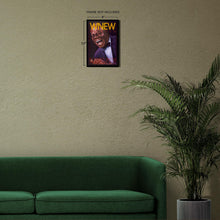 Cargar imagen en el visor de la galería, Digitally Restored and Enhanced 1985 Louis Armstrong WNEW AM 1130 New York Jazz Poster - Music Legend Radio History - Archival Reproduction
