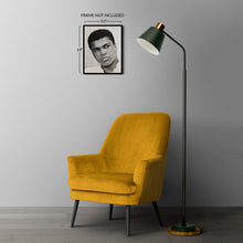 Cargar imagen en el visor de la galería, Digitally Restored and Enhanced 1967 Muhammad Ali Portrait Photograph - Boxing Heavyweight Champion - Sports History - Archival Print
