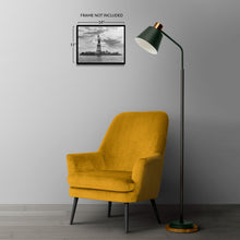 Cargar imagen en el visor de la galería, Digitally Restored and Enhanced 1910 Statue of Liberty New York Harbor Photo - Immigration Era Photography - American Landmark Documentation - Archival Print
