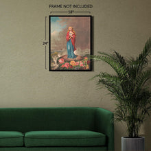 Load image into Gallery viewer, Digitally Restored and Enhanced 1883 Jesus Lover of My Soul Religious Art Print - Victorian Christian Devotional Hymn Art - Museum-Quality Print
