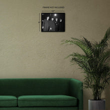 Cargar imagen en el visor de la galería, Digitally Restored and Enhanced 1964 Beatles Press Conference Photograph - British Invasion Rock Music History - Archival Print
