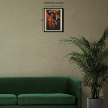 Load image into Gallery viewer, Digitally Restored and Enhanced 1894 Kellar Magician Portrait Poster - Master Illusionist - Victorian Gilded Age Theater Magic - Archival Print
