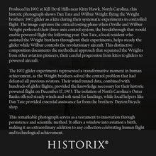 Cargar imagen en el visor de la galería, Digitally Restored and Enhanced 1902 Wright Brothers Kitty Hawk Glider Photo - Aviation Pioneers - Birth of Flight History Photography - Archival Print
