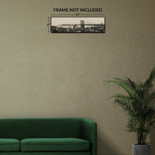 Cargar imagen en el visor de la galería, Digitally Restored and Enhanced 1913 New York Brooklyn Bridge Panoramic Photo - Victorian Era Urban Photography - Historic Architecture - Museum-Quality Print
