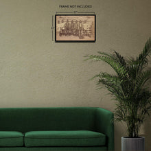 Cargar imagen en el visor de la galería, Digitally Restored and Enhanced 1880 Sioux War Party Dakota Ceremonial Dancers Photograph - Native American History Photography - Archival Print
