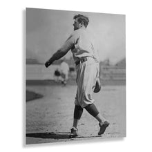 Cargar imagen en el visor de la galería, Digitally Restored and Enhanced 1922 Babe Ruth Photo Print - Old Portrait Photo of Babe Ruth Poster - Major League Baseball Player Babe Ruth Wall Art Photo
