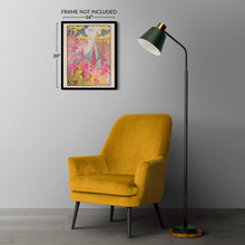 Cargar imagen en el visor de la galería, Digitally Restored and Enhanced 1907 Summer Art Nouveau Woman Poster - Belle Epoque Seasonal Art - Archival Reproduction
