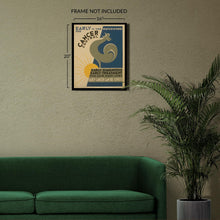 Load image into Gallery viewer, Digitally Restored and Enhanced 1938 New York Cancer Control Public Health WPA Federal Art Project Poster - Depression Era Art Deco - Archival Reproduction
