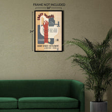 Load image into Gallery viewer, Digitally Restored and Enhanced 1936 New York Craft School WPA Federal Art Project Poster - Depression Era Art Deco - Archival Reproduction

