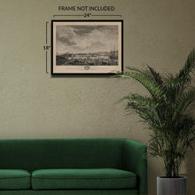 Cargar imagen en el visor de la galería, Digitally Restored and Enhanced 1762 Toulon France Old Port Harbor Engraving - French Maritime History - Antique Cartography - Archival Reproduction
