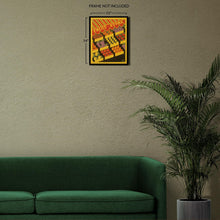 Cargar imagen en el visor de la galería, Digitally Restored and Enhanced 1936 Lincoln Nebraska Fruit Store FSA Photo - Farm Security Administration - Depression Era Photography - Archival Print
